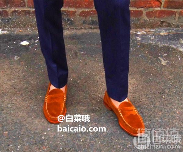 限US10码，Allen Edmonds Turner Penny 男士真皮乐福鞋610元
