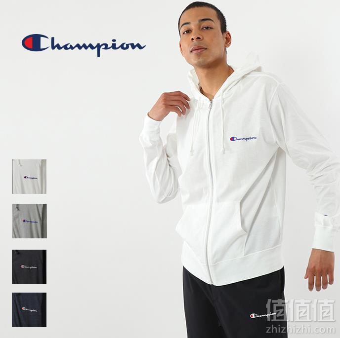 多色多码，日版 Champion 冠军牌 C3-PS410 男士休闲外套250.55元