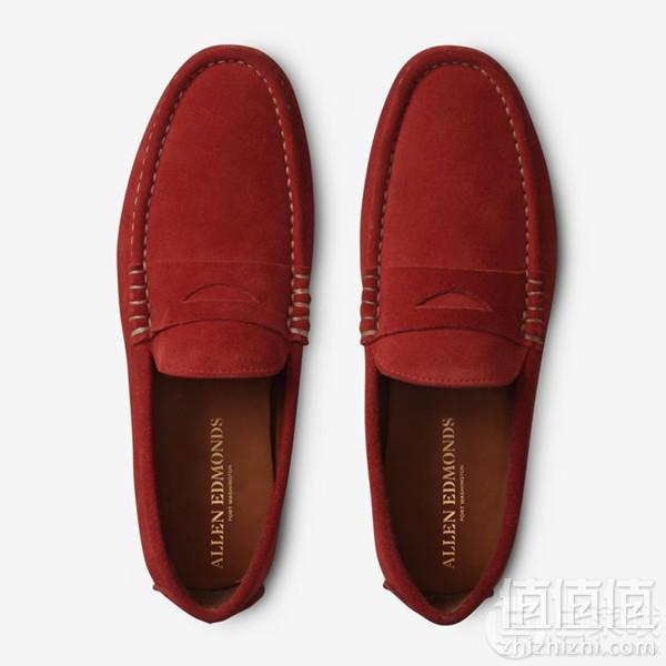 限US10码，Allen Edmonds Turner Penny 男士真皮乐福鞋610元