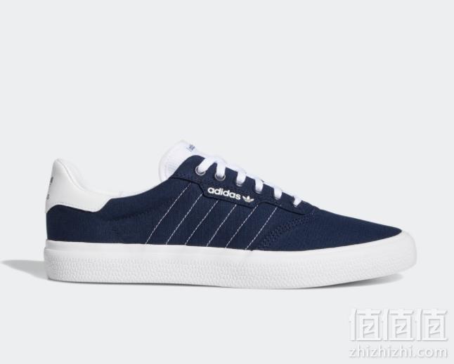 双11预售，adidas 阿迪达斯 3MC 男女经典帆布运动鞋 3色269元包邮（需定金30元）