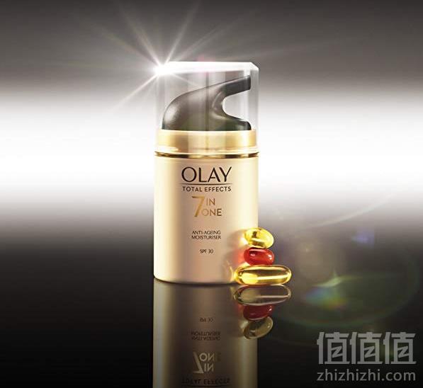 Olay 玉兰油 面霜 经典多效抗衰老7合1修护霜 50g64.2元