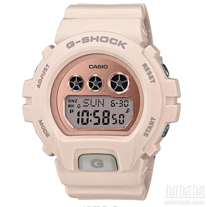 Casio 卡西欧 G-Shock系列 GMD-S6900MC-4CR 女款树脂手表 三色497.16元
