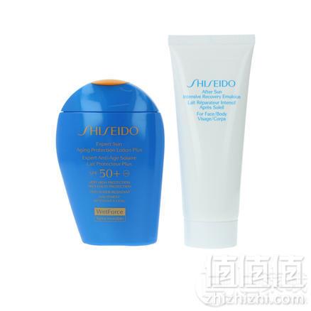 Shiseido 资生堂 新艳阳 SPF50 夏臻效水动力防护乳100ml+晒后修复乳75ml €28.7凑单直邮到手约226元