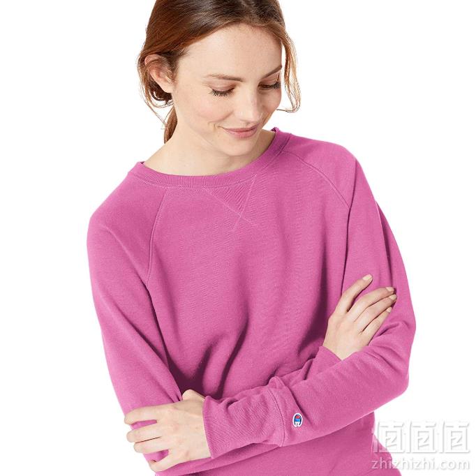 多色多码，Champion 冠军 女款男友风休闲套头卫衣 GF567124元起