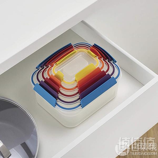 Joseph Joseph 彩虹10件套保鲜盒81098181元（单件免邮）