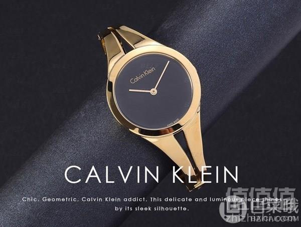 Calvin Klein 卡尔文·克莱恩 Addict系列 K7W2M511 女士时尚腕表347.76元