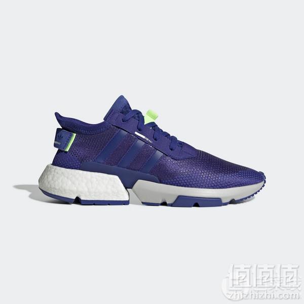 双11预售， adidas 阿迪达斯 POD-S3.1 男女款经典运动鞋 EE7026/EE7027349元包邮（需付定金50元）