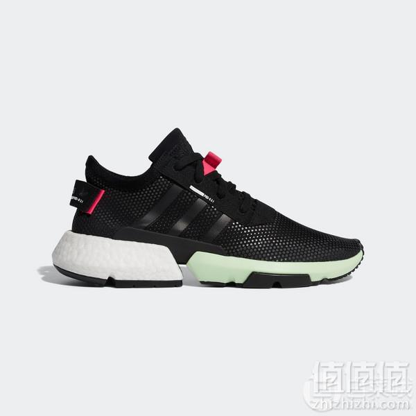 双11预售， adidas 阿迪达斯 POD-S3.1 男女款经典运动鞋 EE7026/EE7027349元包邮（需付定金50元）