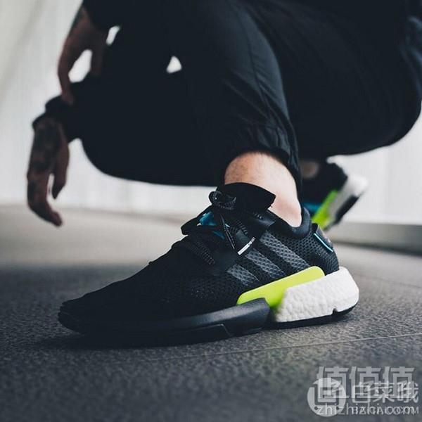 双11预售， adidas 阿迪达斯 POD-S3.1 男女款经典运动鞋 EE7026/EE7027349元包邮（需付定金50元）
