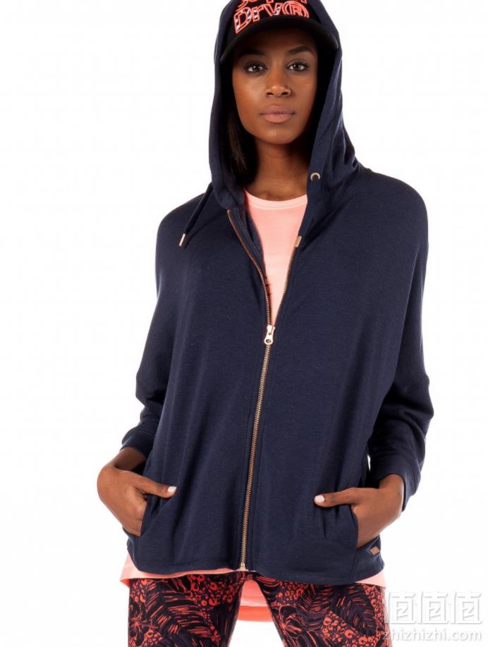 限10码，Superdry 极度干燥 Active Studio 女士拉链连帽衫283.4元