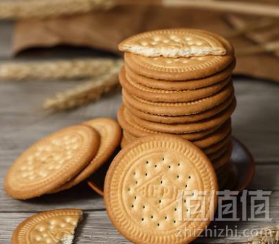 嘉士利 经典早餐饼 8条整箱装 1336g22.8元包邮（需领券）