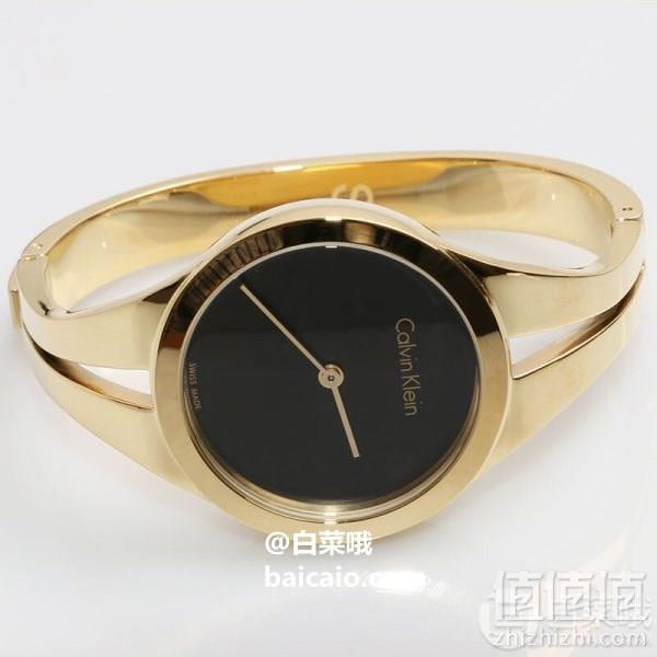 Calvin Klein 卡尔文·克莱恩 Addict系列 K7W2M511 女士时尚腕表347.76元