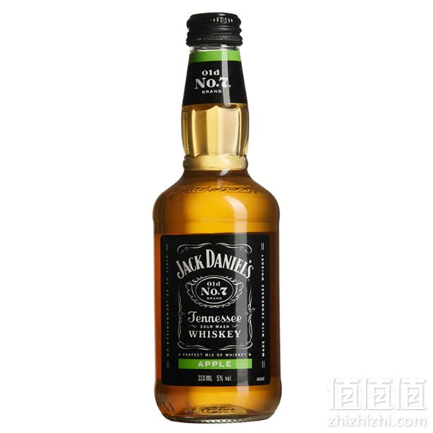 JACK DANIELS 杰克丹尼 威士忌预调酒 330ml *2件22.9元（2件折）