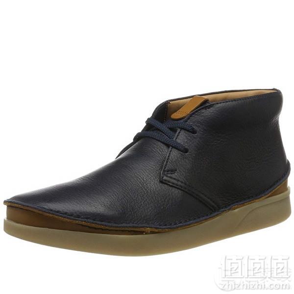 Clarks 其乐 Oakland Rise 男士牛皮系带休闲短靴264.62元