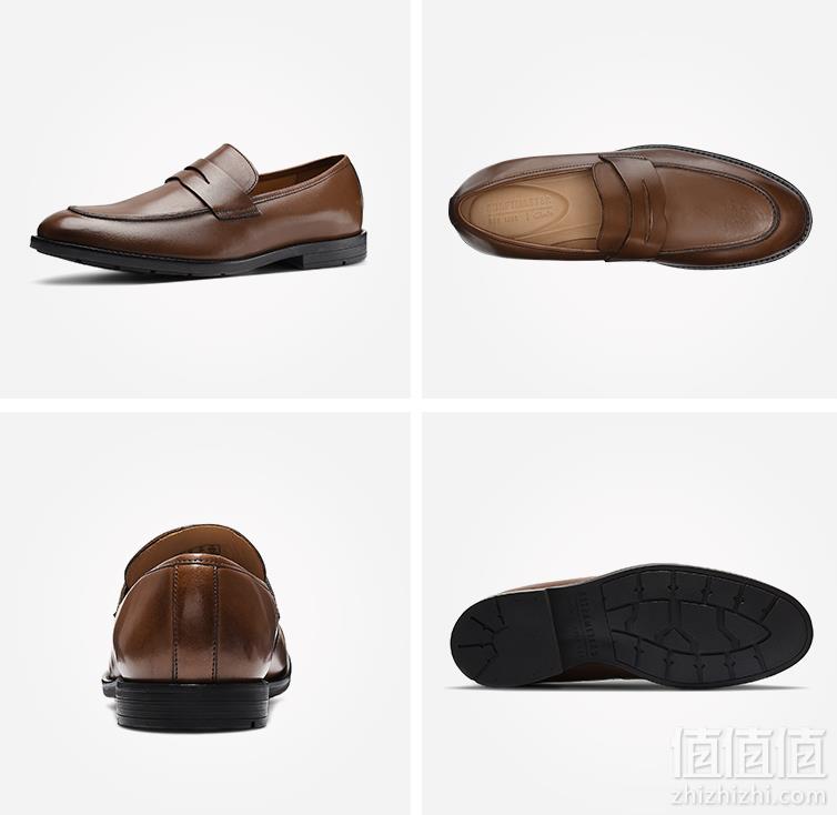 Clarks 其乐 Ronnie Step 男士乐福鞋249.74元（天猫旗舰店折后1219元）
