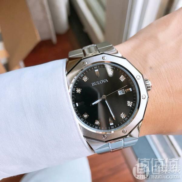 Bulova 宝路华 BVA系列 96A120 镂空背透自动上链机械男表1148.7元