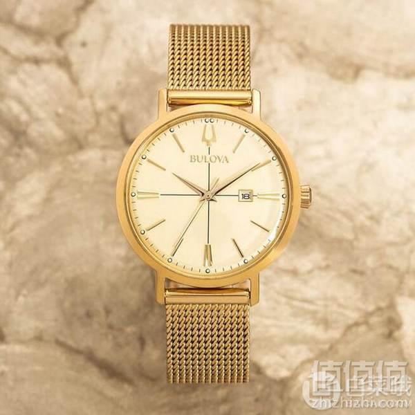 Bulova 宝路华 BVA系列 96A120 镂空背透自动上链机械男表1148.7元