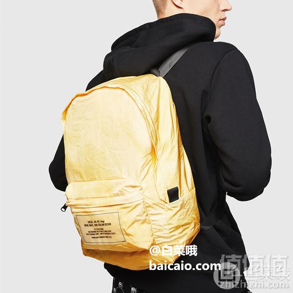 Diesel 迪赛 BAPAK 可压缩双肩包 三色334.83元