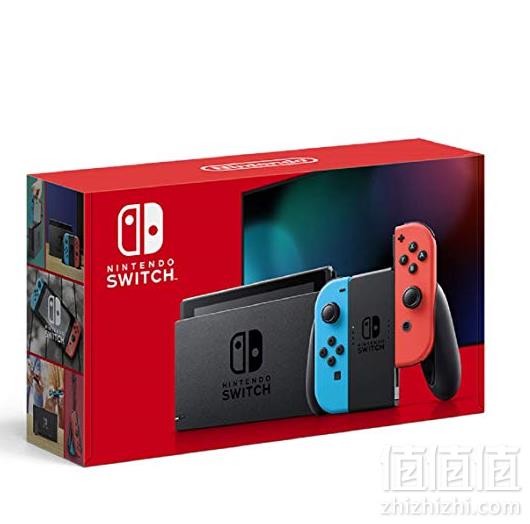 续航升级版，Nintendo 任天堂 Switch 游戏家庭主机 日版2022.58元
