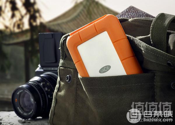 LaCie 莱斯 Rugged Mini 2.5英寸 USB3.0 移动硬盘 4TB840.55元