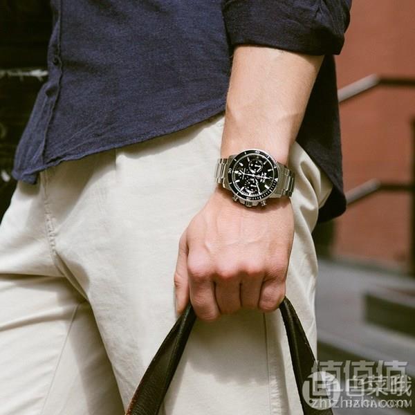 Bulova 宝路华 BVA系列 96A120 镂空背透自动上链机械男表1148.7元
