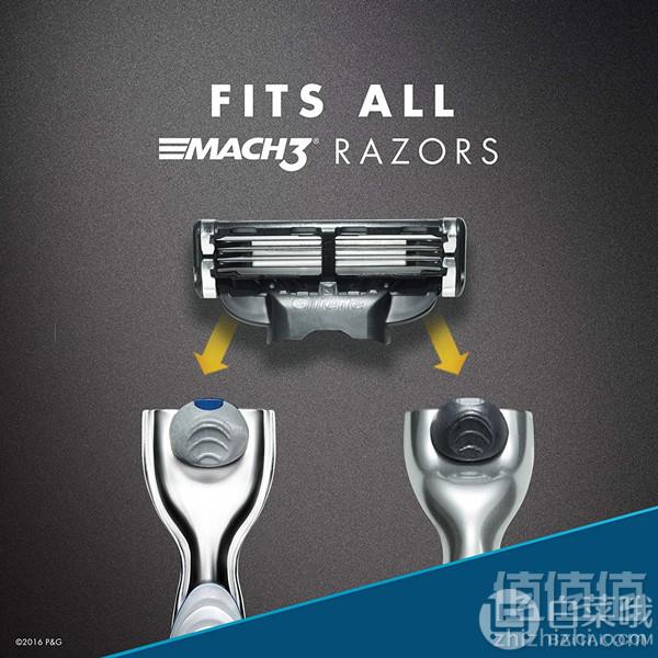 Gillette 吉列 Mach3 锋速3 三层刀片 手动剃须刀刀头15片装115.52元