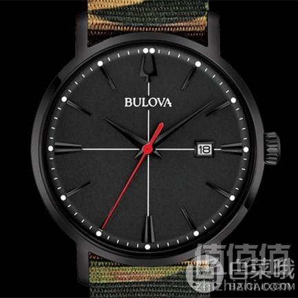 Bulova 宝路华 BVA系列 96A120 镂空背透自动上链机械男表1148.7元