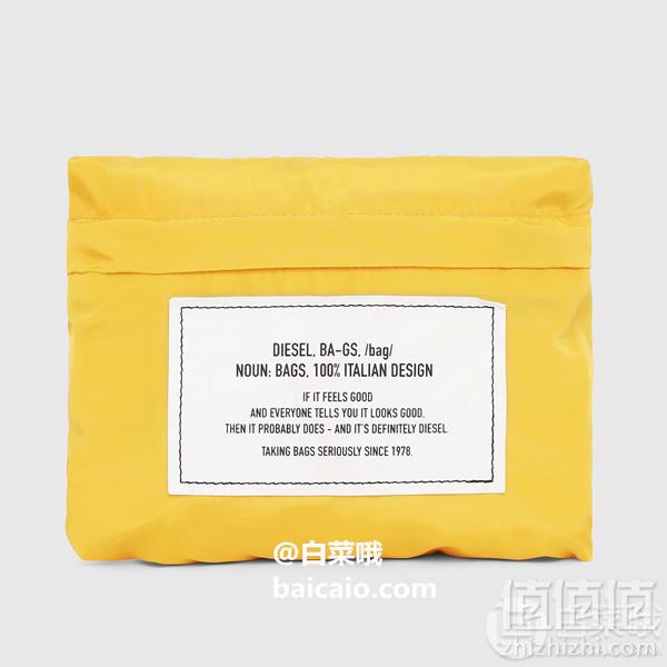 Diesel 迪赛 BAPAK 可压缩双肩包 三色334.83元