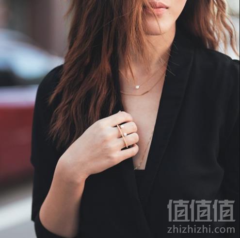 Dogeared 朵吉兒 I LOVE Mom系列 大号白色珍珠项链152.74元