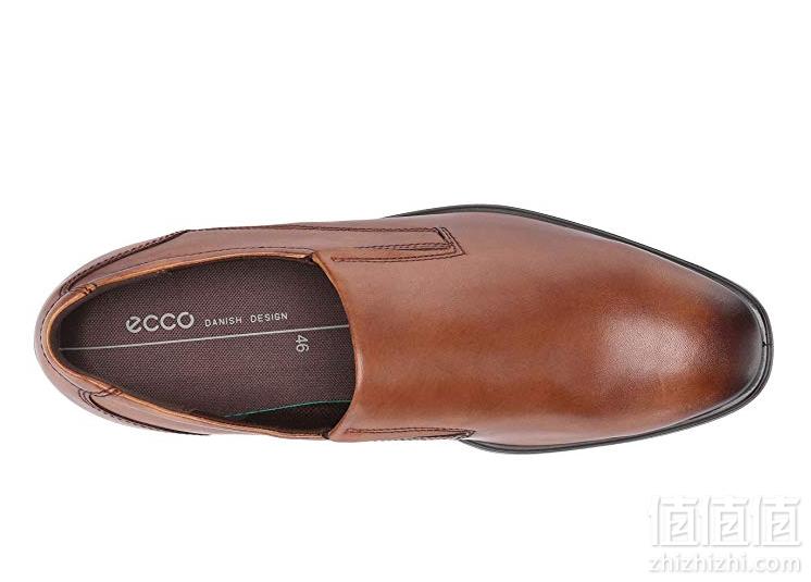 限39码，ECCO 爱步 Melbourne 墨本系列 男士一脚蹬乐福鞋468.95元