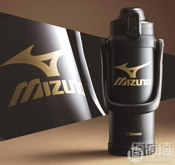 Zojirushi 象印 美津浓合作款 SD-BX20-BA 不锈钢真空保冷水壶2L252.46元