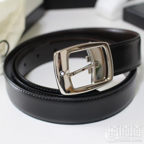 MONT BLANC 万宝龙 9695 男士双面针扣皮带999元包邮（需付定金50元，1日尾款）