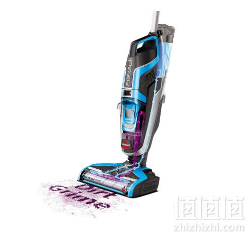 BISSELL 必胜 CrossWave 3合1 1713 擦地拖地一体机吸尘器新低1451.68元