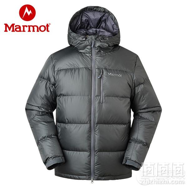双11预售，Marmot 土拨鼠 Guides 男士700蓬连帽羽绒服V73067/V73260 多色899元包邮（需订金100元）