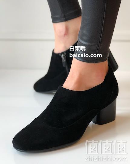 限US8.5码，Clarks 其乐 Un Cosmo 女士羊皮拉链高跟鞋291.55元
