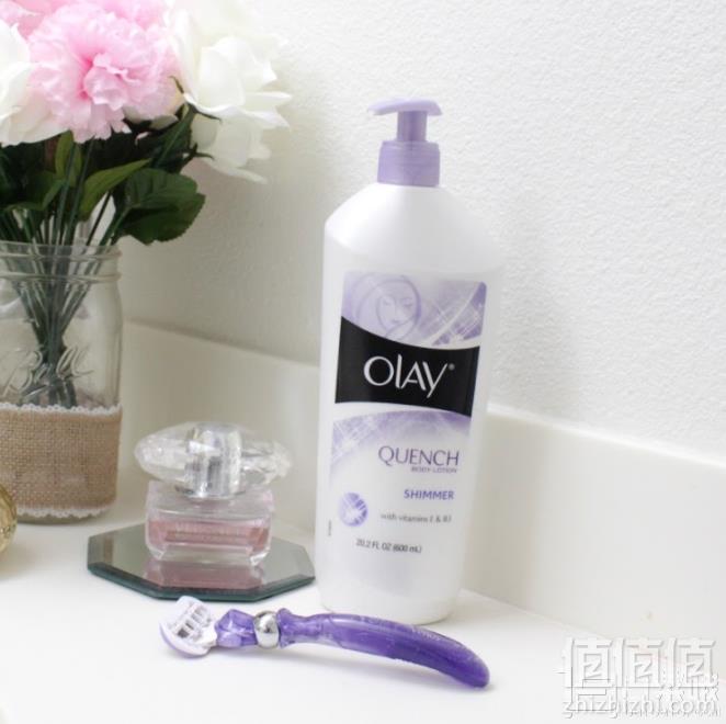 Olay 玉兰油 凝萃滋养闪亮美白身体乳 600ml*2瓶装119.97元