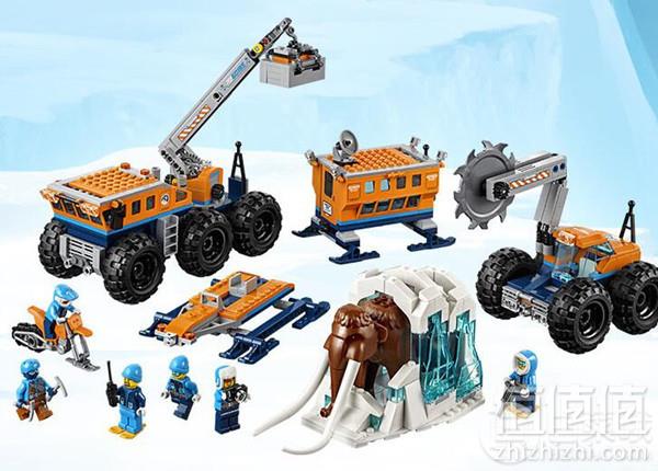 Lego 乐高 City城市系列 60195 极地移动勘探基地515元包邮（需领券）