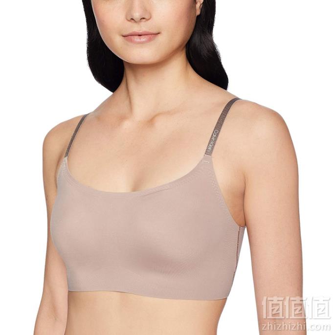 国内￥448，Calvin Klein 卡尔文·克雷恩 UNDERWEAR 经典款 女士 可调节吊带文胸 QF4783163.4元