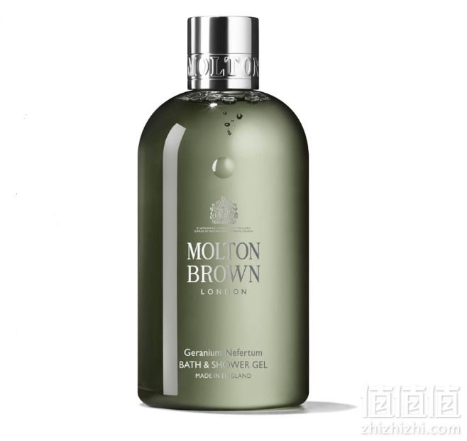 19年新品，Molton Brown 天竺葵埃及莲花 沐浴露 300ml ￡17.6凑单到手约160元