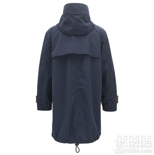 3.3折！M码，BOSS Orange 雨果·博斯 橙标 Urain 男士中长款防风雨连帽外套1375.48元