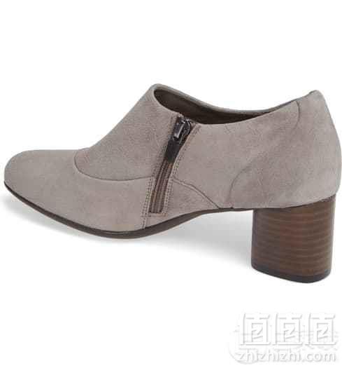 限US8.5码，Clarks 其乐 Un Cosmo 女士羊皮拉链高跟鞋291.55元