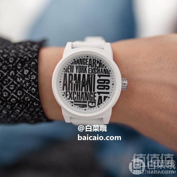 A|X Armani Exchange 阿玛尼副牌 简约北欧风 时尚男表AX1442361.7元