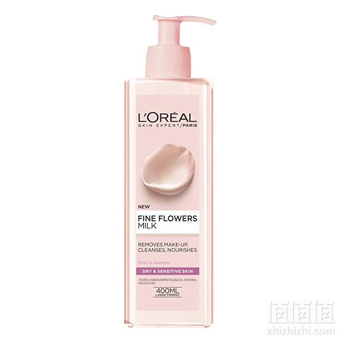 L'OrÃ©al Paris æ¬§è±é çè´µè±æµå¸å¦æ´é¢ä¹³ 400ml Primeä¼ååååè´¹ç´é®å«ç¨å°æ43.8å