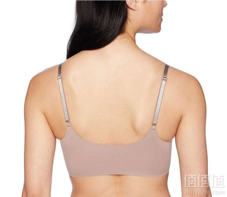 国内￥448，Calvin Klein 卡尔文·克雷恩 UNDERWEAR 经典款 女士 可调节吊带文胸 QF4783163.4元