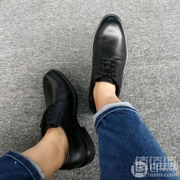 限43码，ECCO 爱步 19年秋款 Vitrus III 唯图系列 男士真皮牛津鞋640504489元（天猫旗舰店折后1999元）