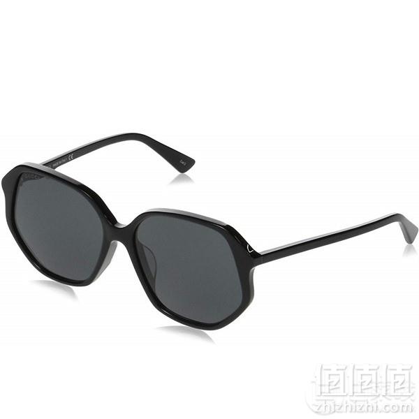 Gucci 古驰 0258SA-001 女士大框太阳镜折后1092元（需用码）