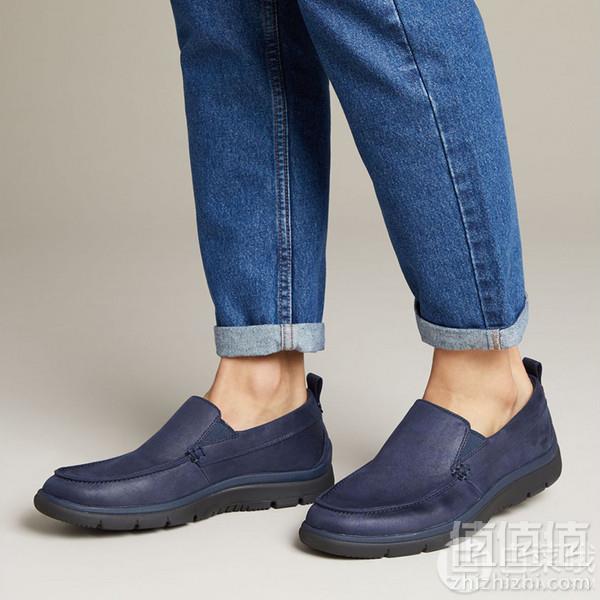 多色多码，19新款 Clarks 其乐 Tunsil Way 男士一脚蹬休闲鞋292.13元起