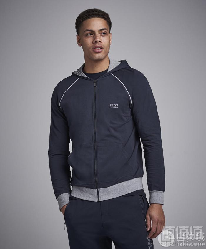 S码，Hugo Boss 雨果·博斯 Mix & Match H 男士休闲连帽外套312.66元