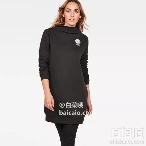 S码，G-Star Raw Graphic 17 Tortoi 女士中长款运动卫衣374.75元