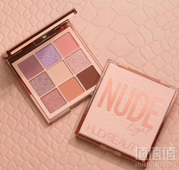 Huda Beauty Nude系列 9色眼影盘 3色 £21.6凑单直邮到手约196元